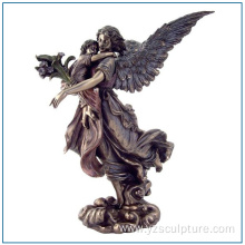 Life Size Bronze Angel Statue for Sale